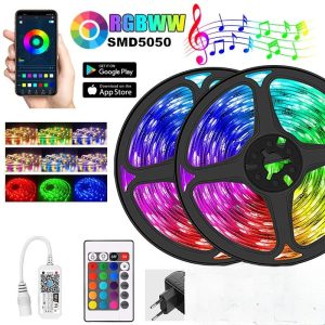 Ruban LED connecté