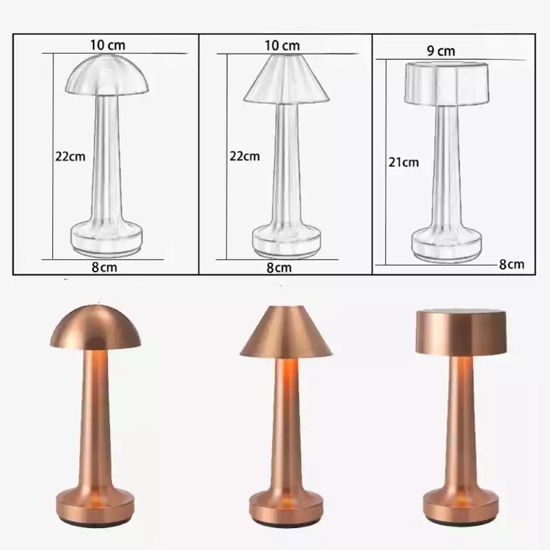 Lampe LED sans fil à poser – Image 6