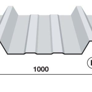 Bac acier anti-condensation