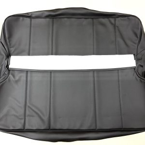 Assise + dossier vinyl noir banquette arrière renault 4L