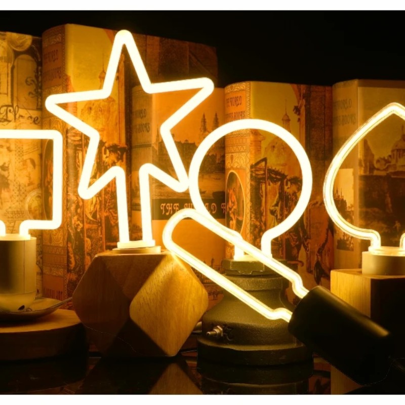 Ampoule LED E27 néon déco – Image 7