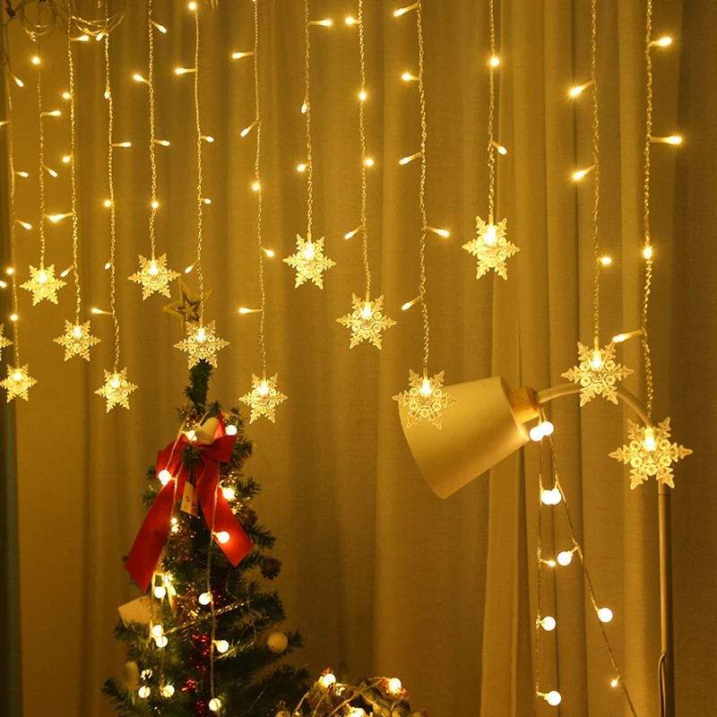Guirlande LED fêtes avec télécommande – Image 7