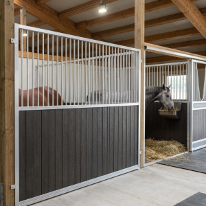 Séparation de box grille résine